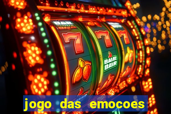 jogo das emocoes para imprimir